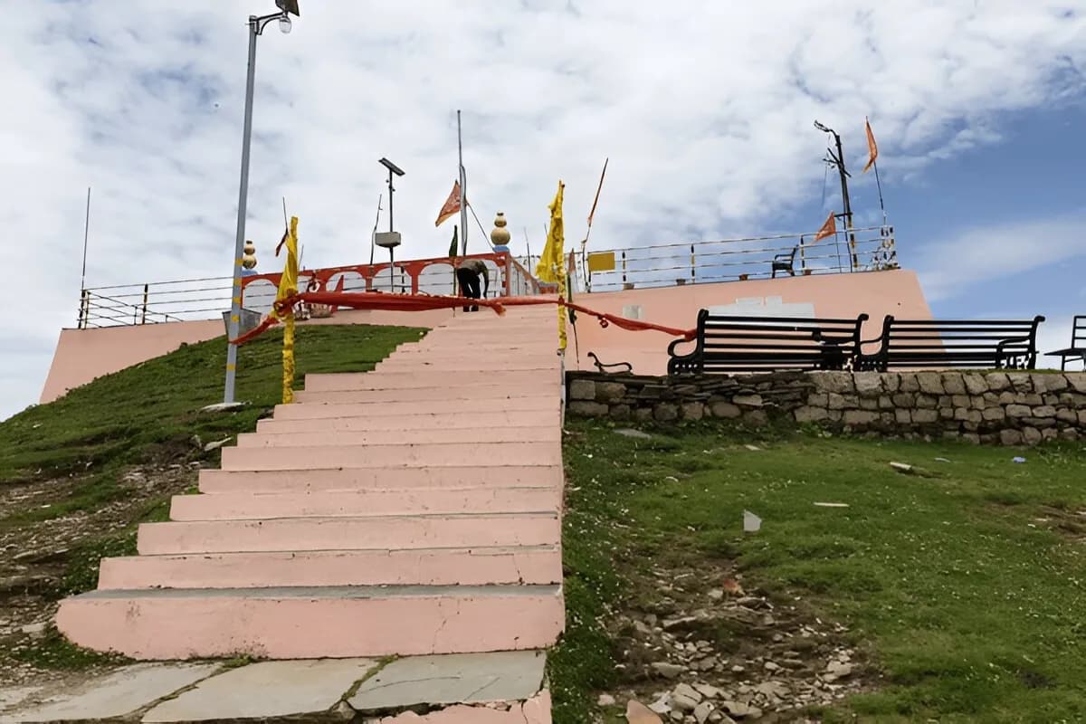 Shikari Mata Mandir
