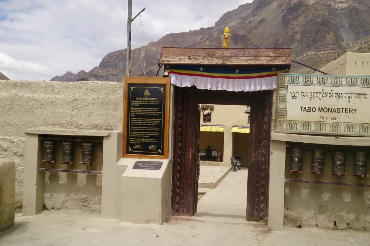 Tabo Monastery