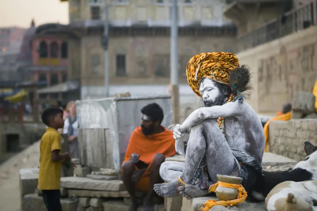 Aghori Sadhus