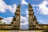 Penataran Agung Lempuyang Temple Front gate View