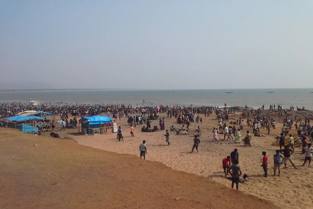 Bheemunipatnam Beach