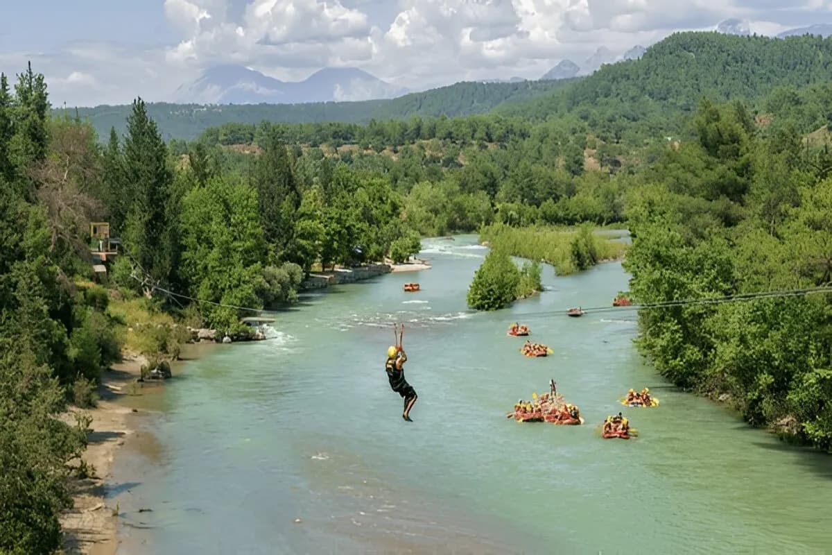 River Rafting in Manali