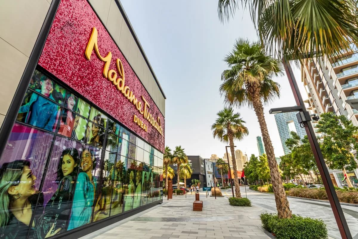 Madame Tussauds Dubai