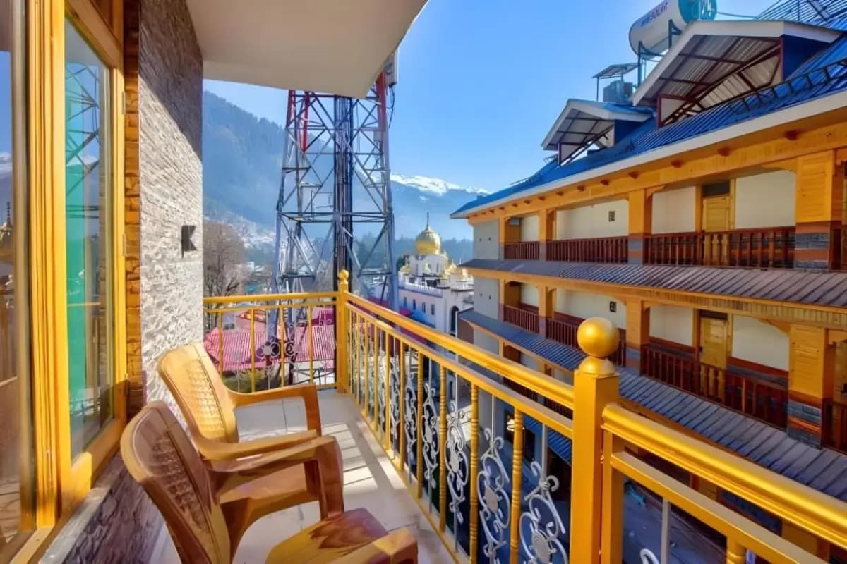 The Hadimba Retreat Manali