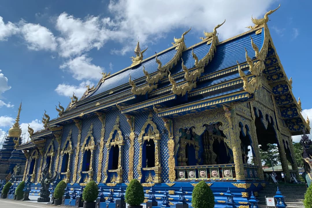 The Blue Temple