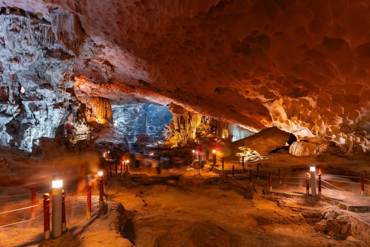 Sung Sot Cave Landscape View