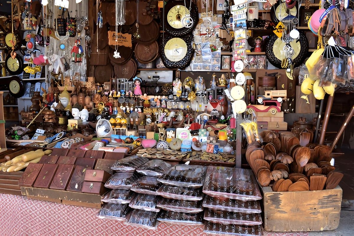 Lakkar Bazaar