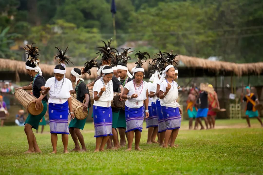 Garo Folk Dance