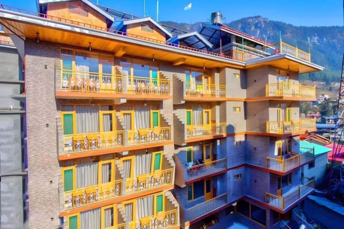 The Hadimba Retreat Manali