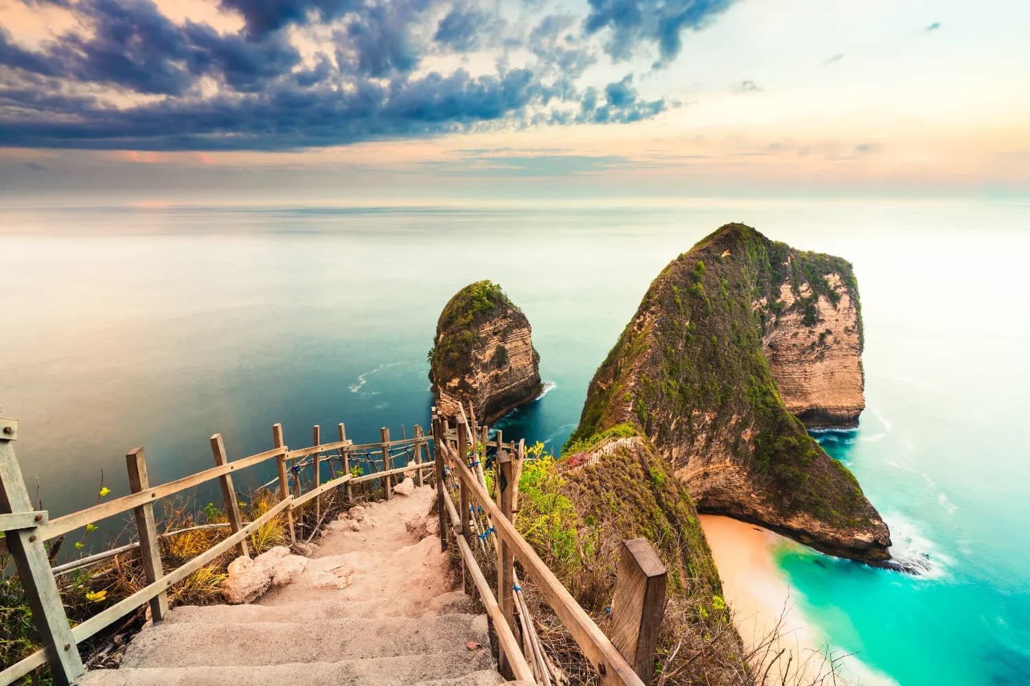west coast island Nusa Penida