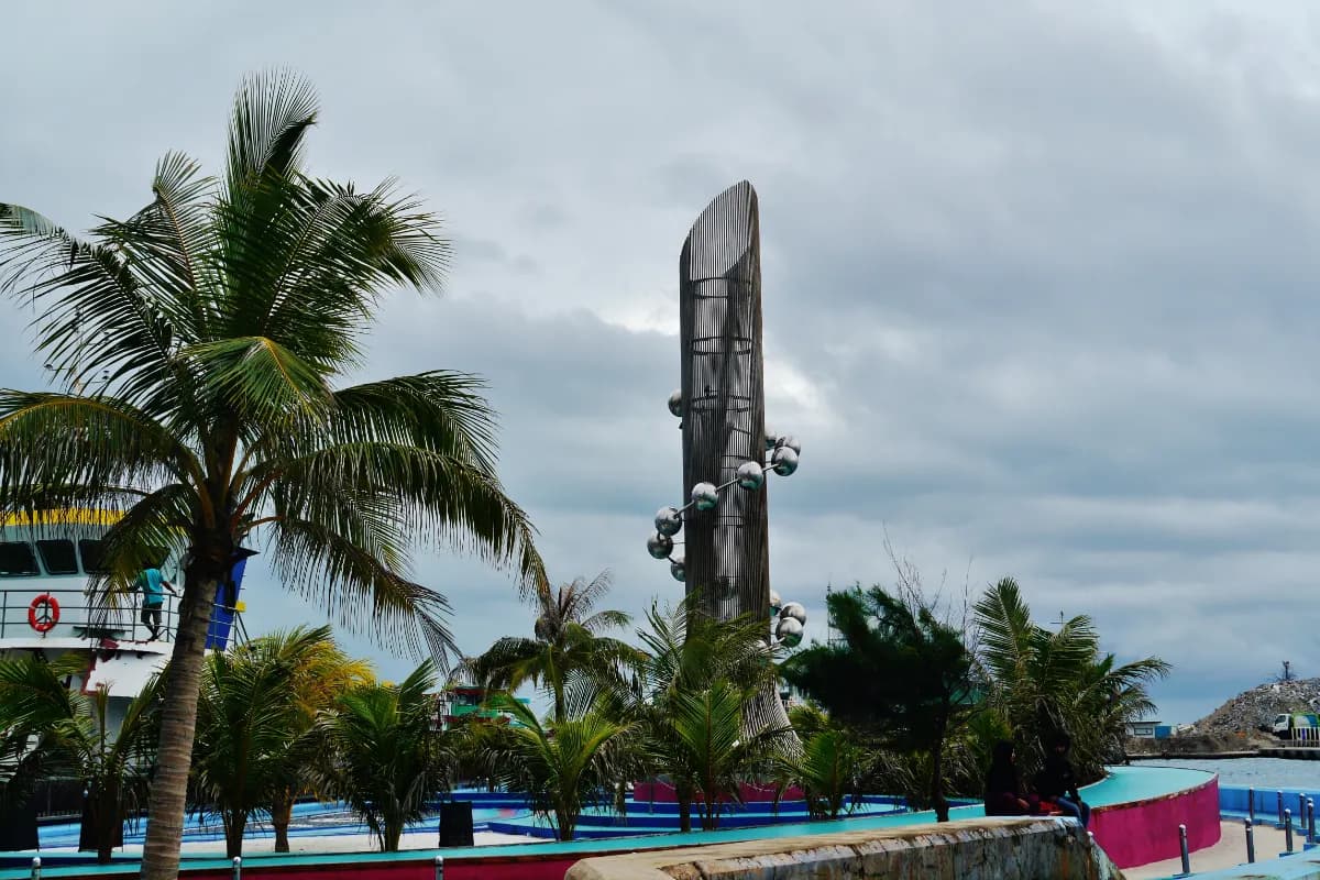 Tsunami Monument