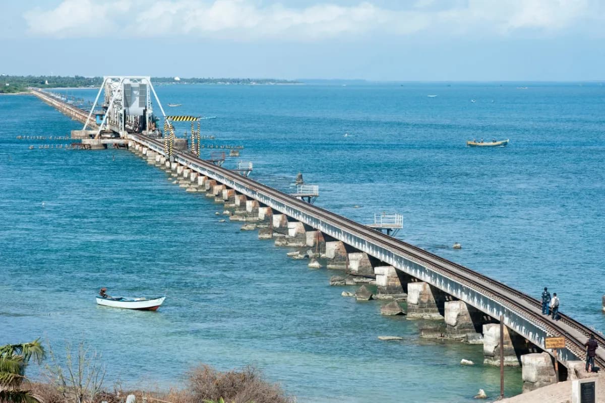 Pamban Bridge
