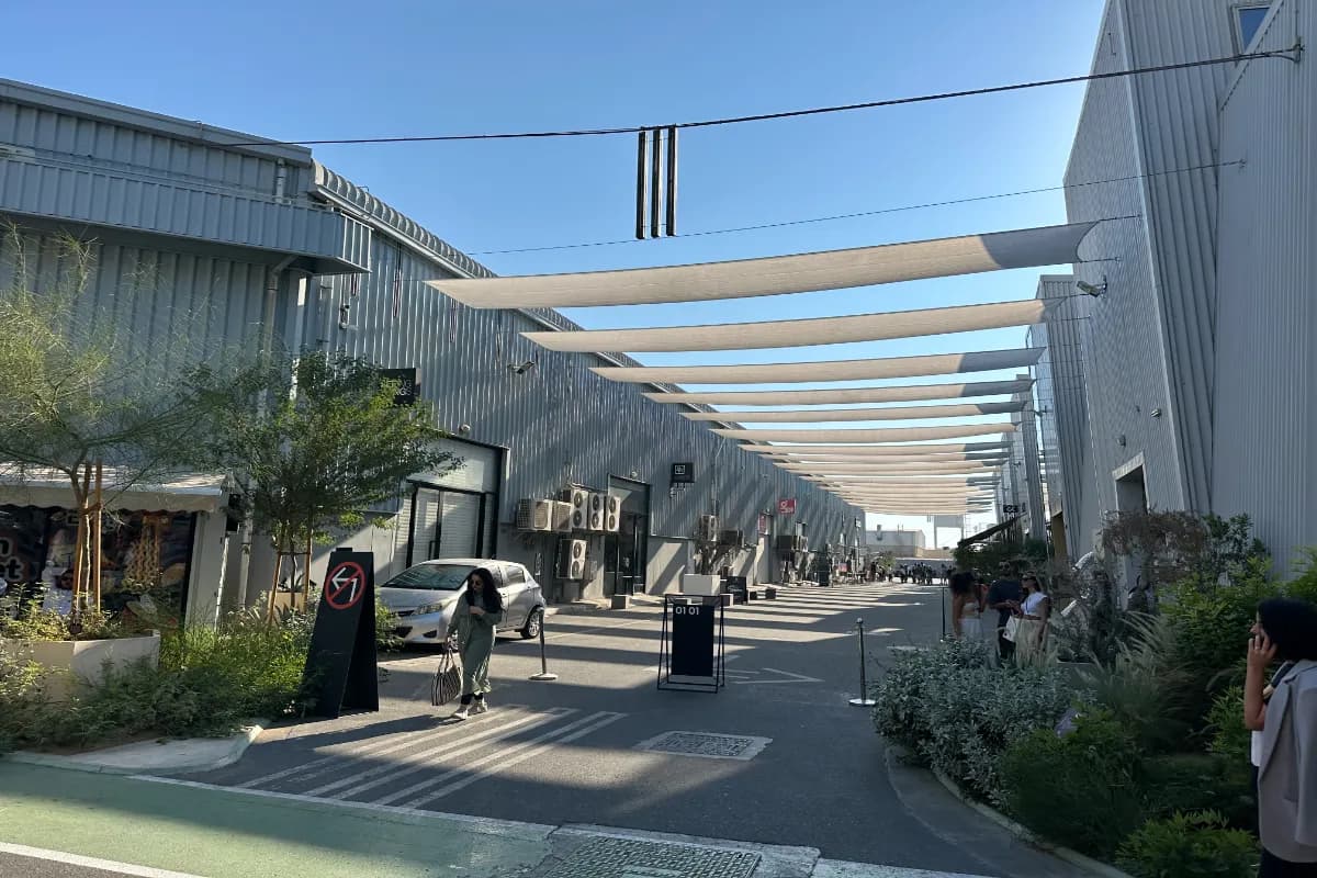 Alserkal Avenue art