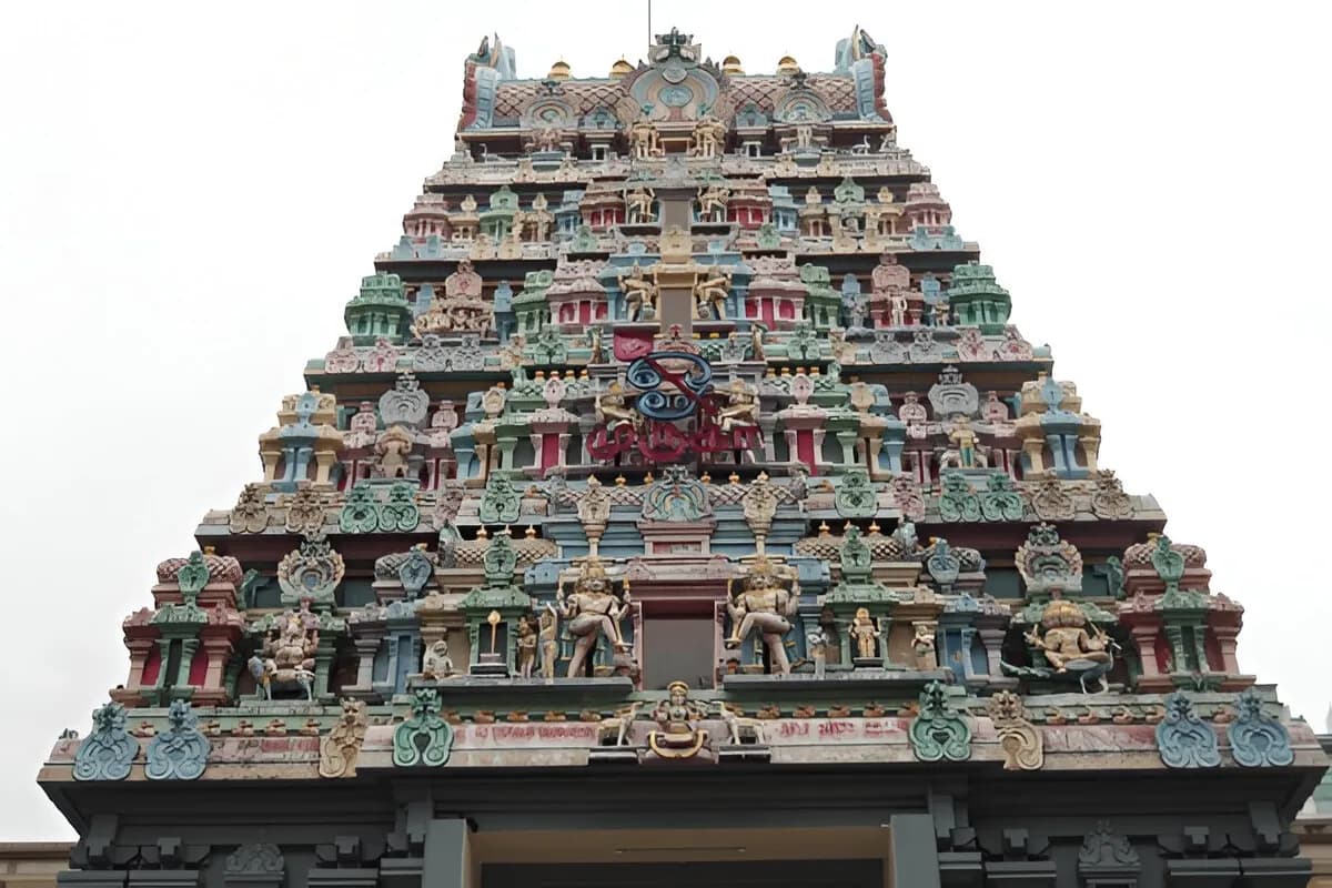 Sri Thendayuthapani Temple