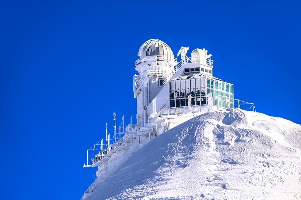 Jungfraujoch Sphinx Observatory