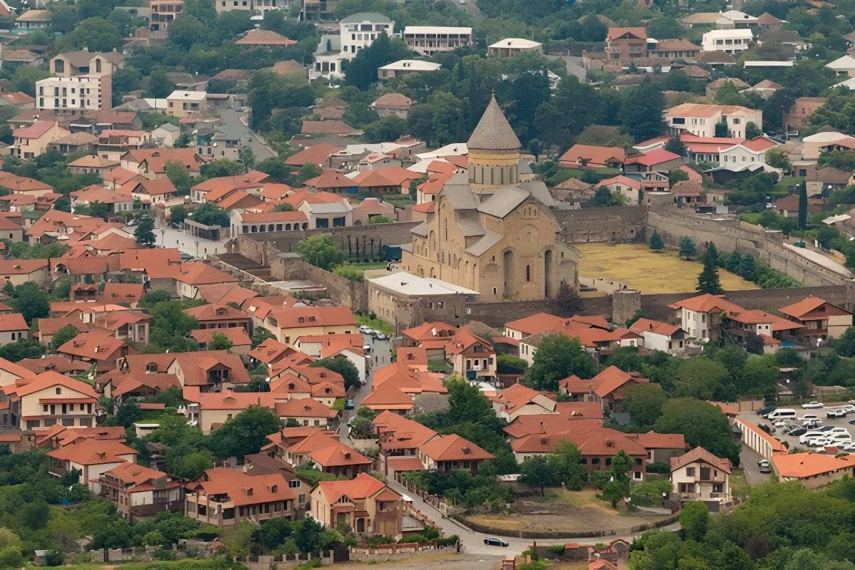 Svetitskhoveli Cathedral
