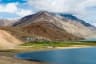 Tso Moriri Lake in Changthang Plateau, Ladakh, Jammu and Kashmir, India