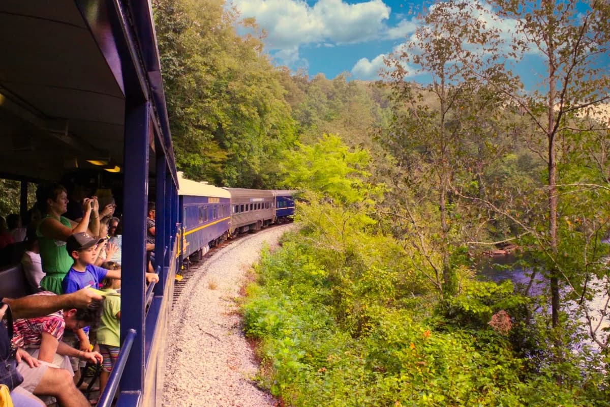 Blue Ridge Scenic Railway