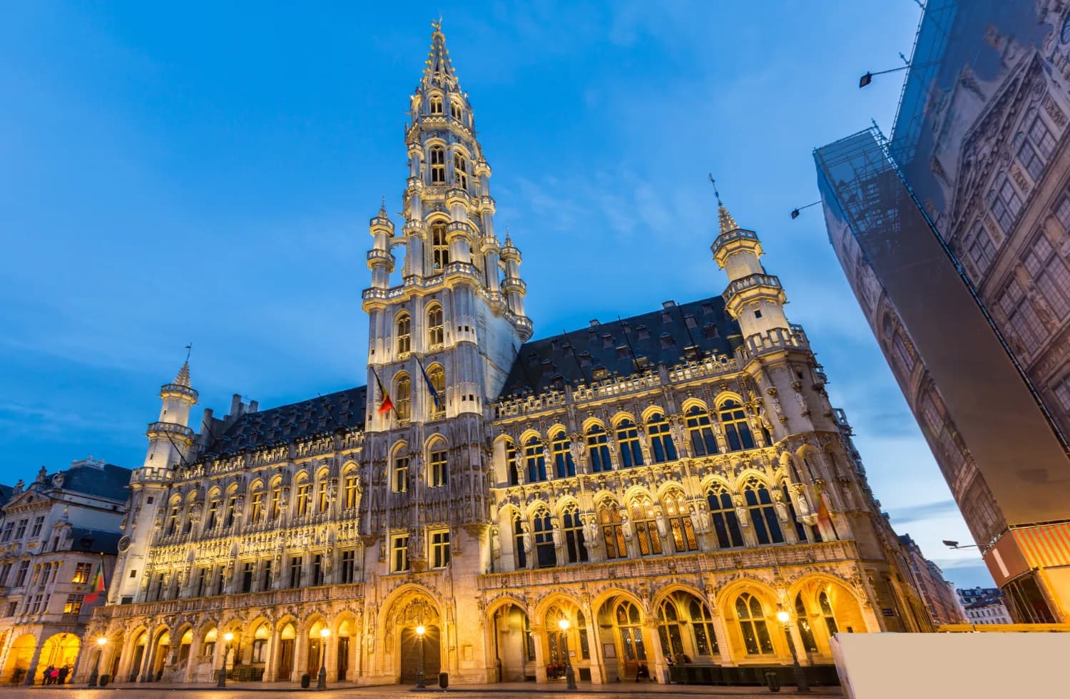 Best of Schengen | Paris, Brussels & Amsterdam