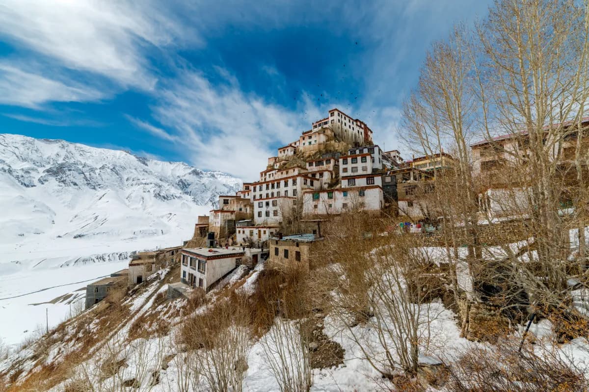 Key Monastery in Spiti