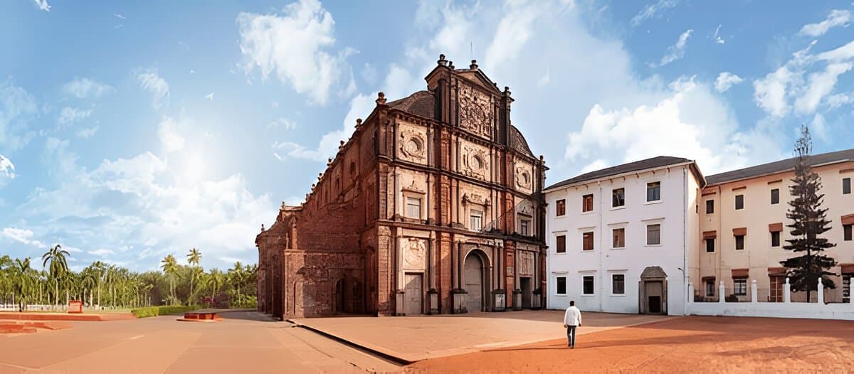 Bom Jesus Basilica