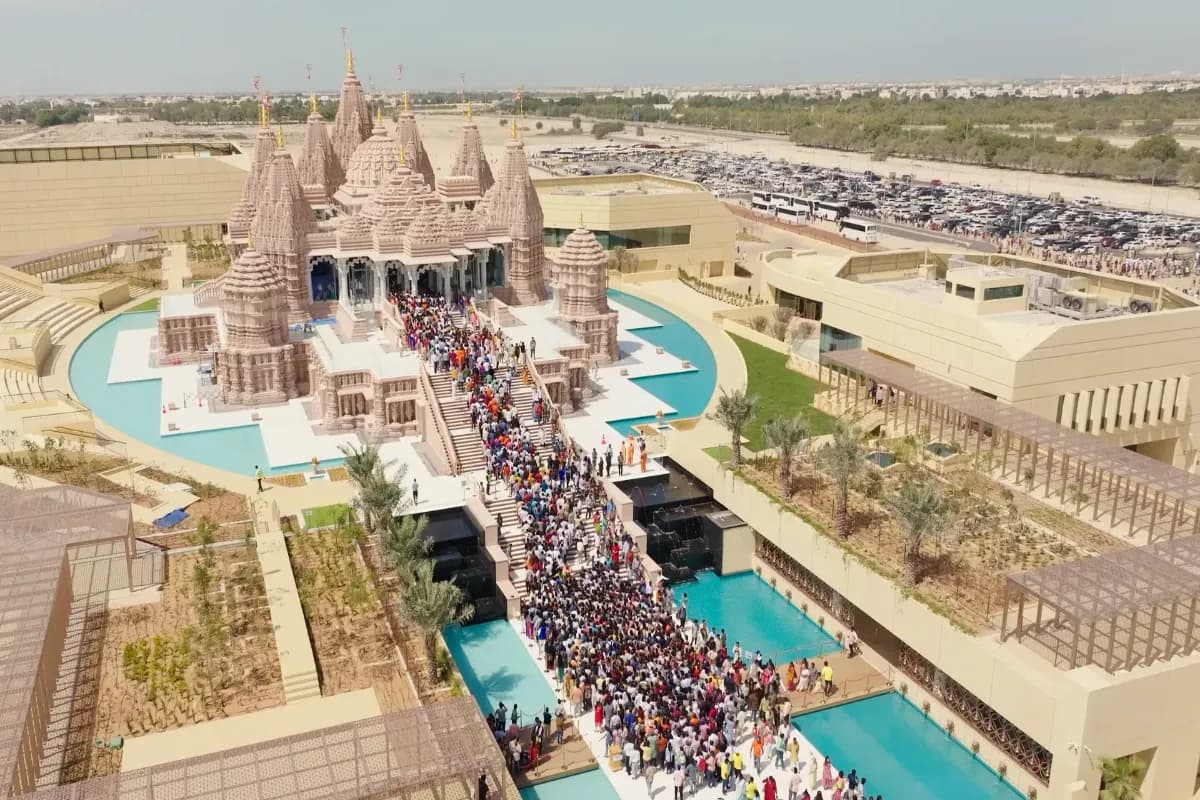 BAPS Hindu Mandir, Abu Dhabi