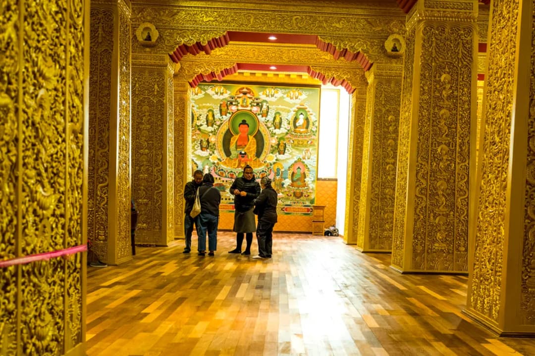 Meditation Hall