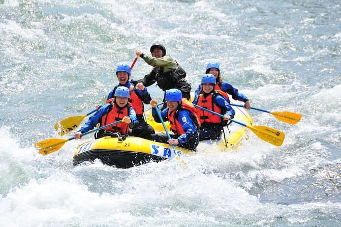 Rafting in Bali