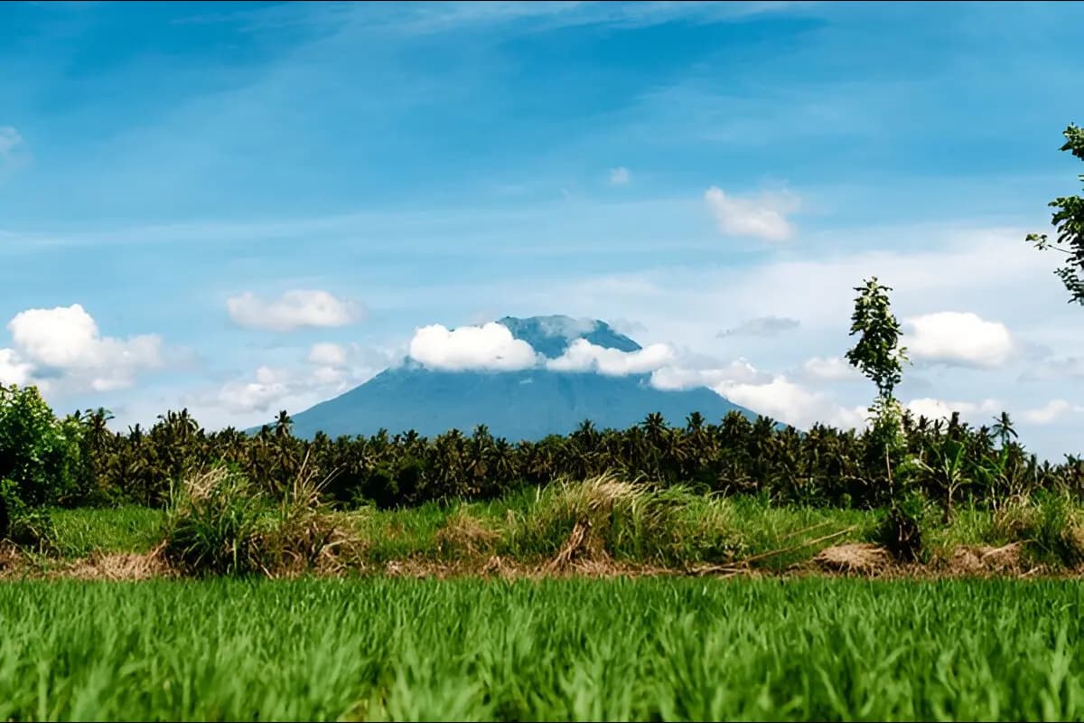 Mount Agung 
