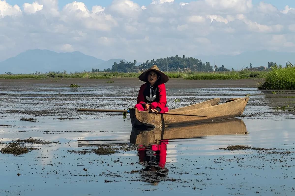  Loktak Lake