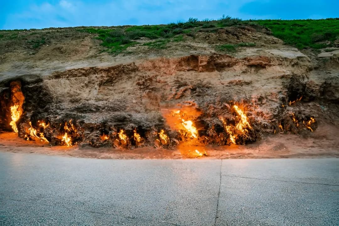 Eternal Flames of Yanar Dag