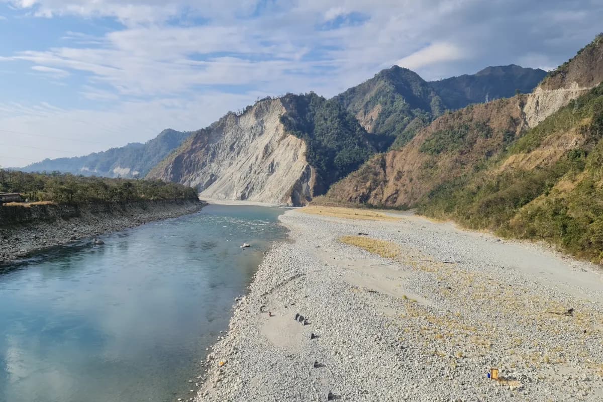 Lohit River in Arunchal Pardesh