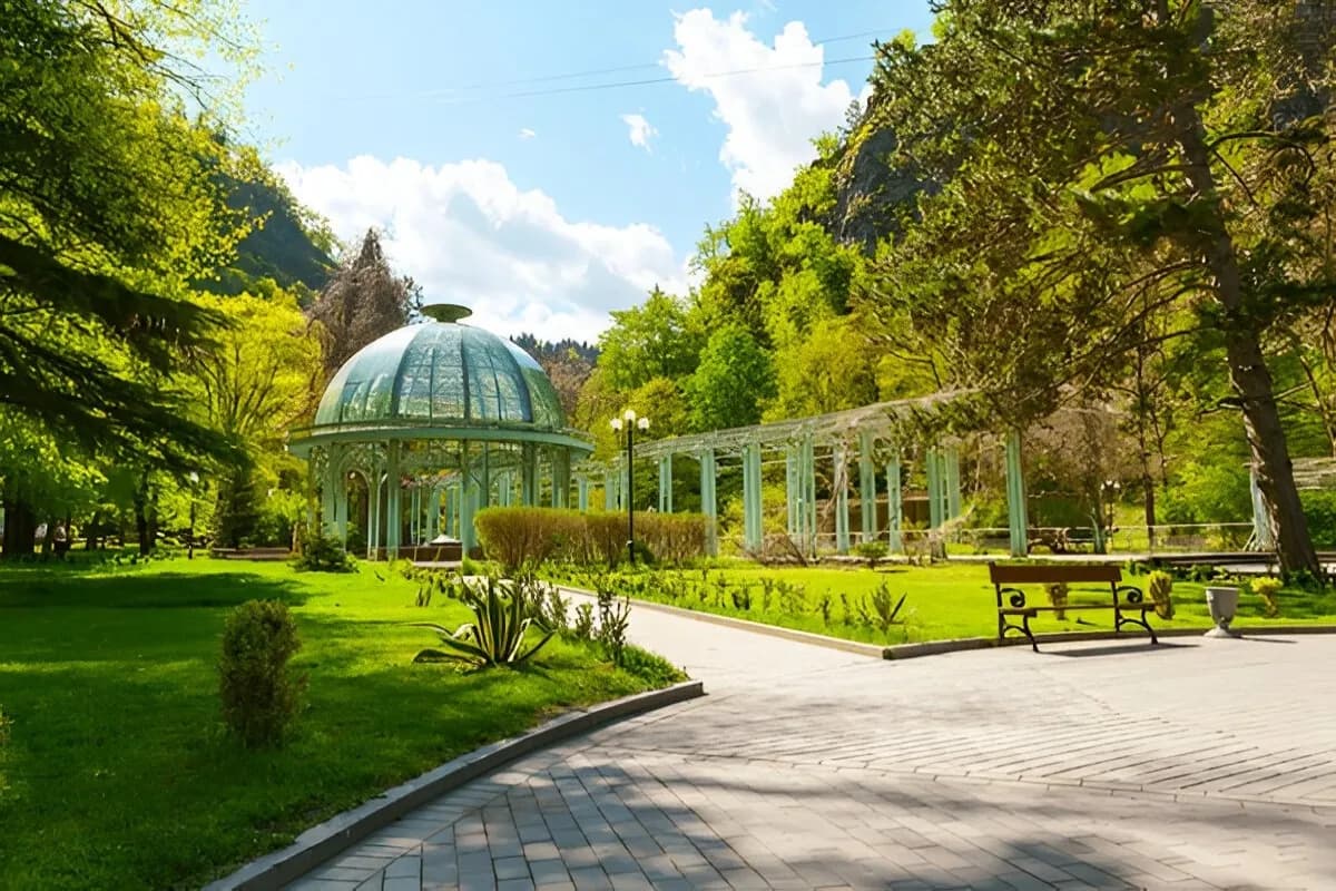 Borjomi Central Park