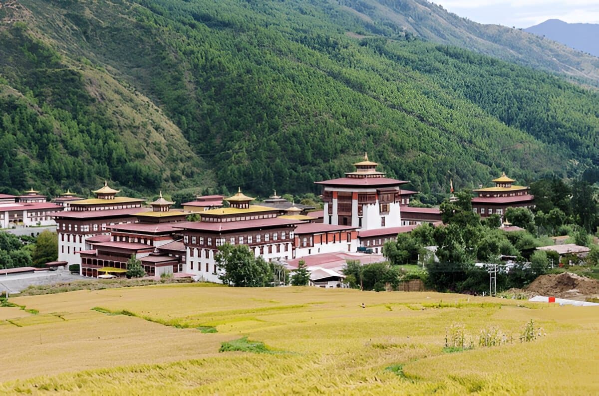 Tashichho Dzong