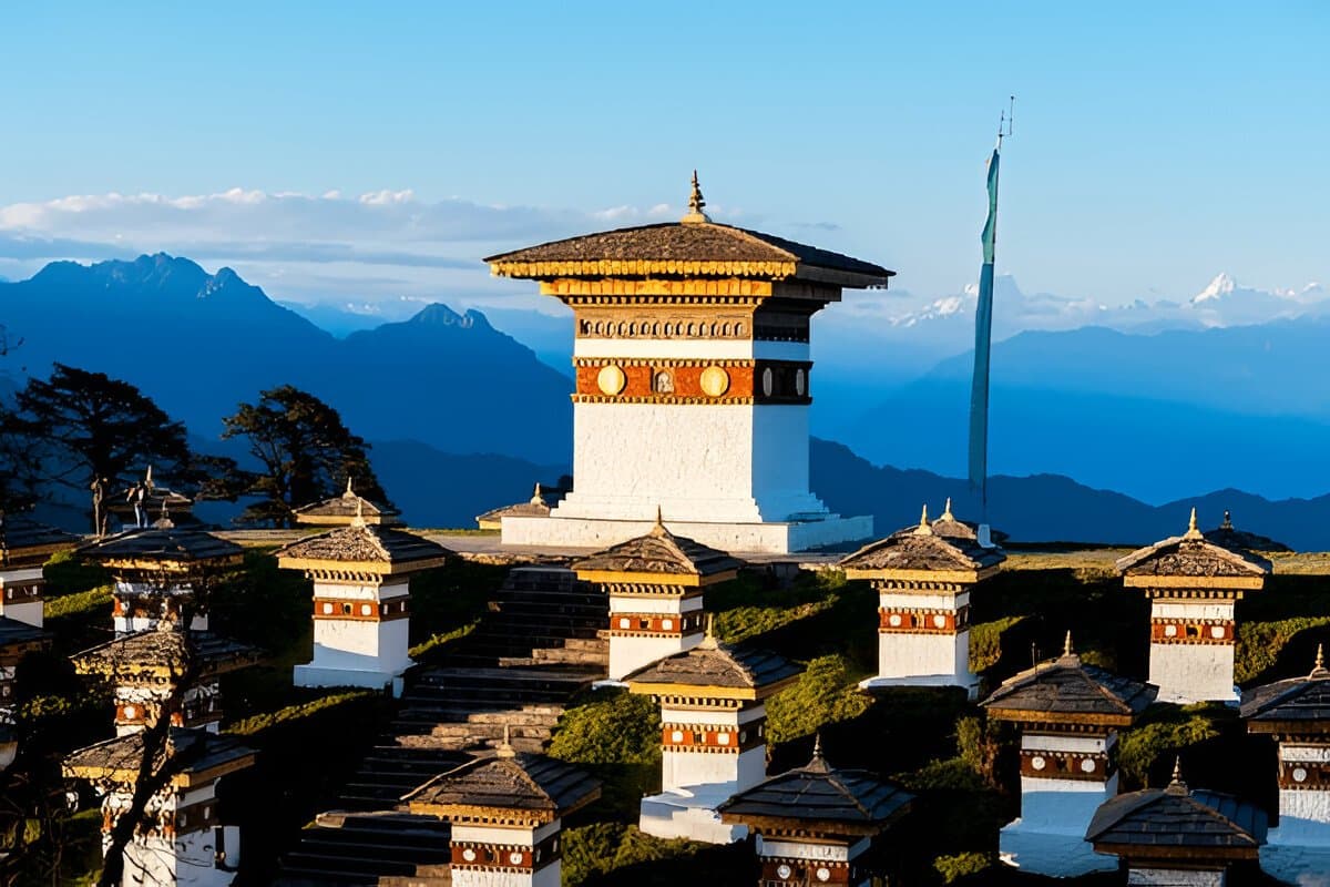 Bhutan Dochula Pass