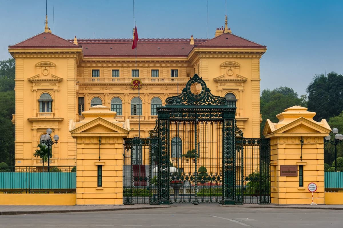 Presidential Palace, Vietnam