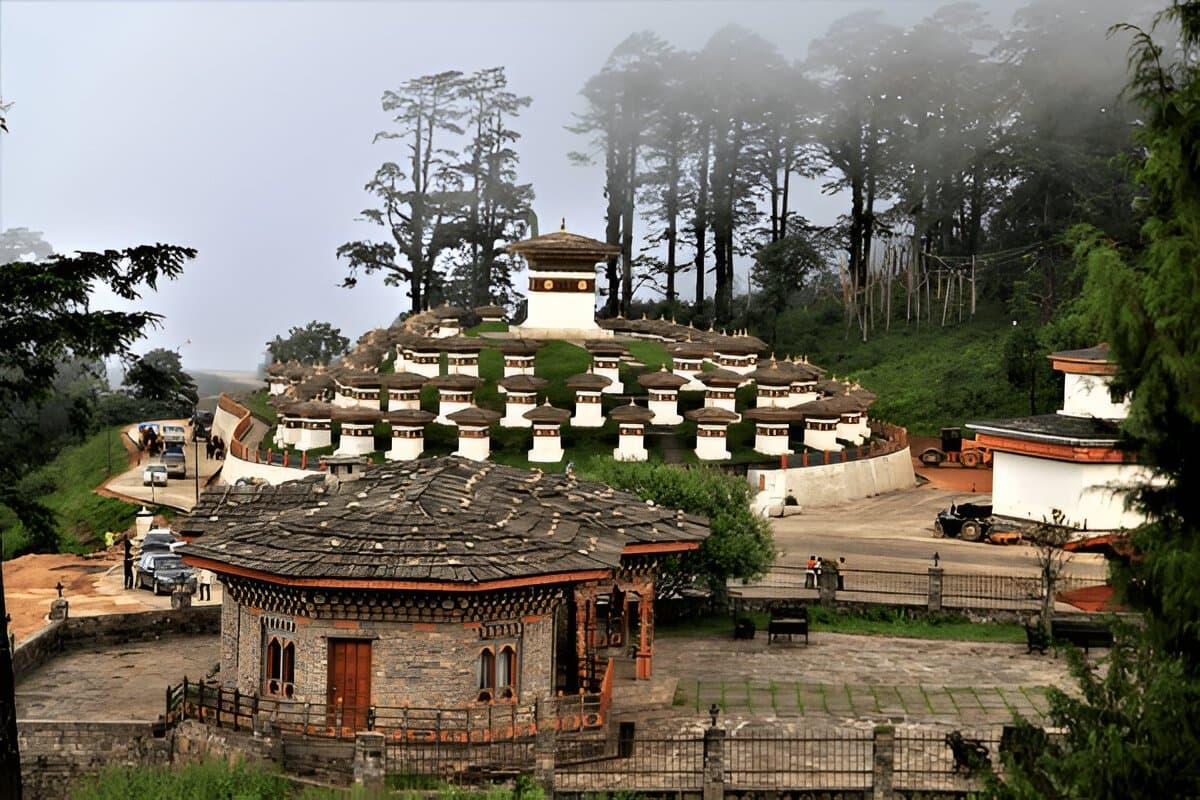 Bhutan Dochula Pass