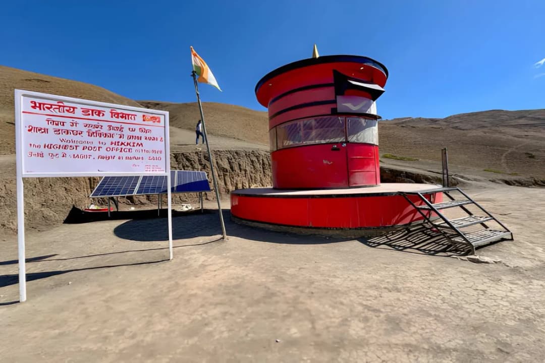 Highest Post Office in the World