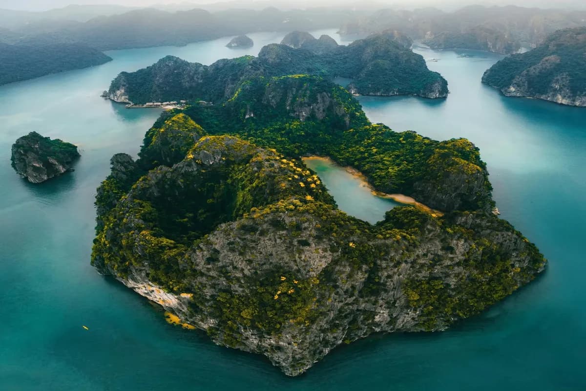 North Button Island National Park