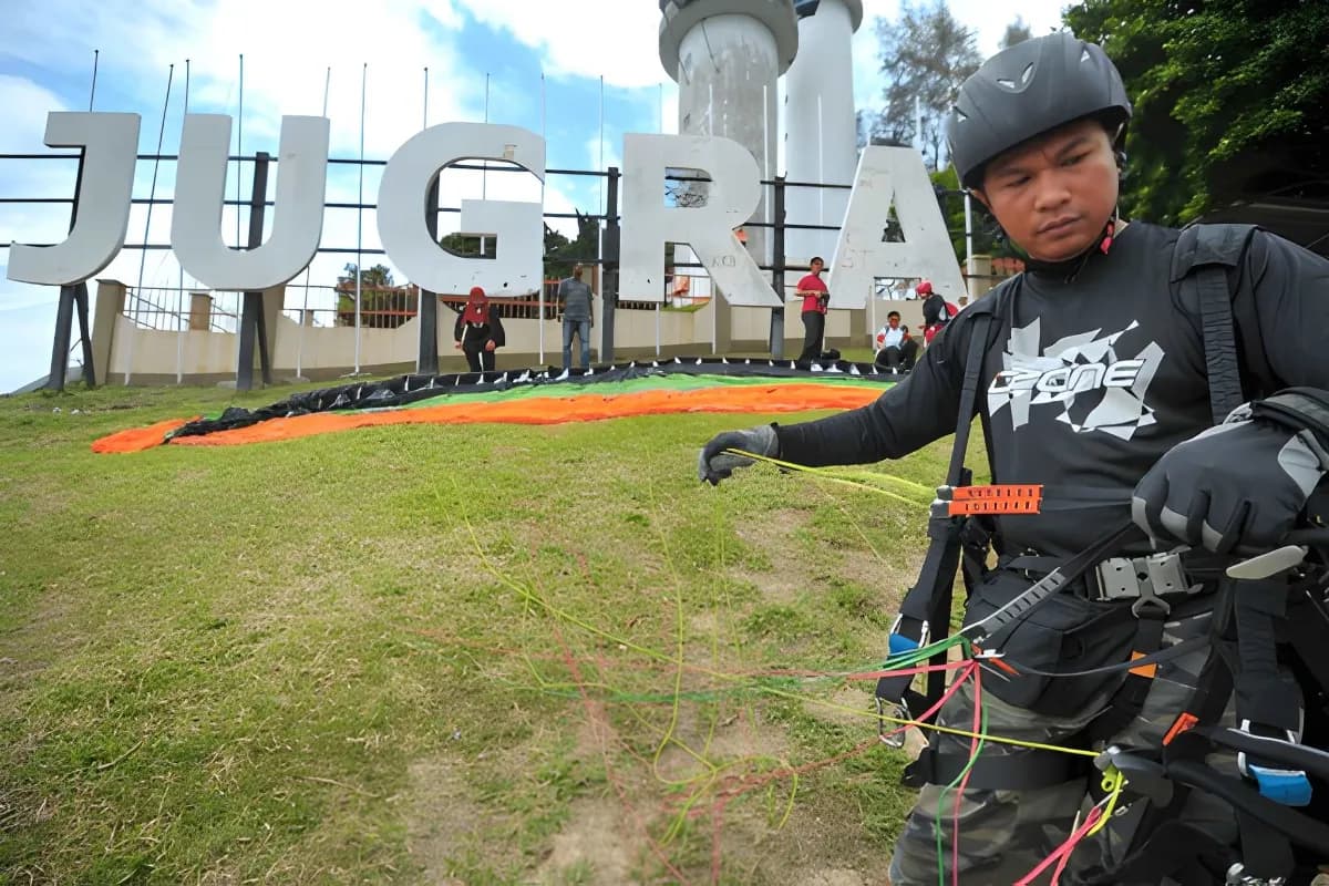 Tandem Skydiving in Malaysia