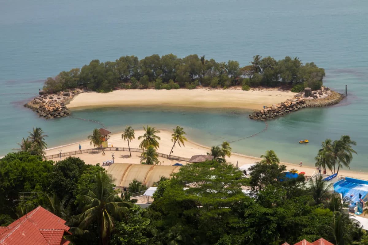 sentosa island