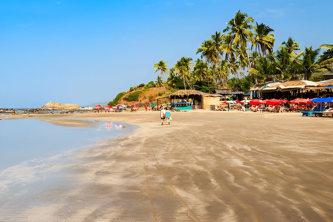 Nearby Vagator Beach