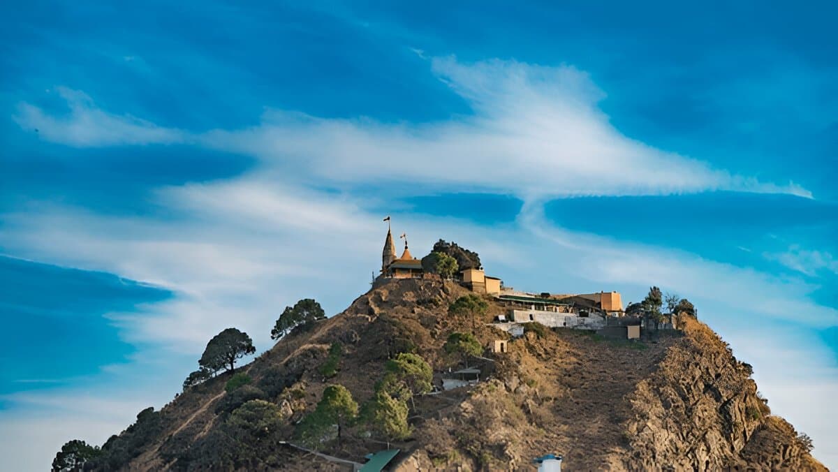 Monkey Point, Kasauli