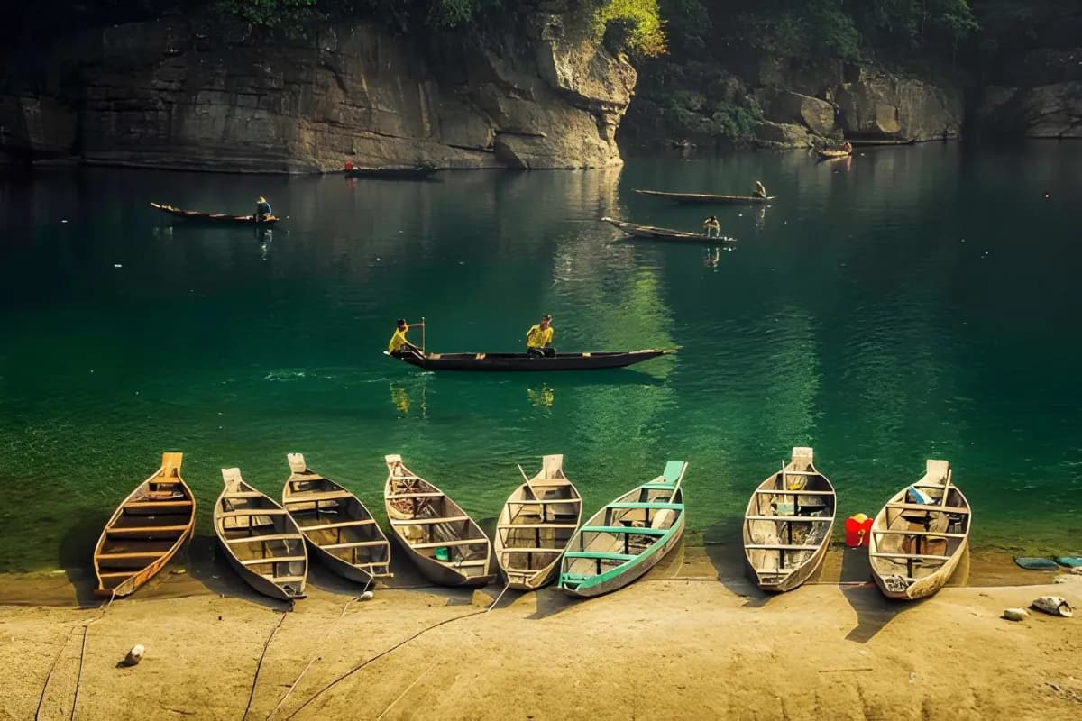 Dawki River