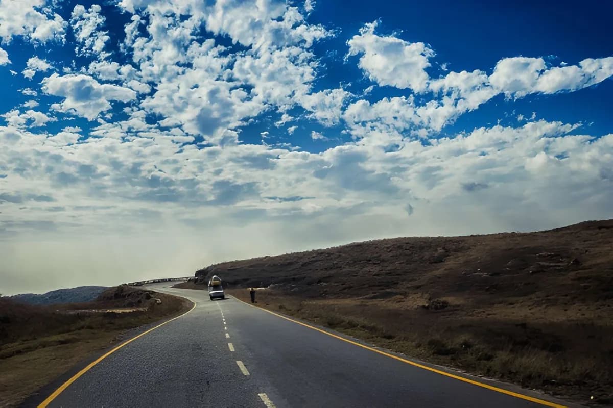 Shillong to Cherrapunji Roadway