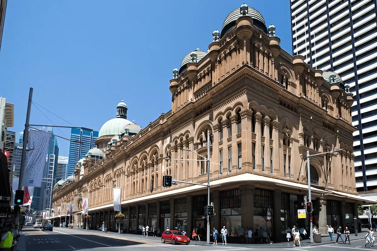 Queen Victoria Building