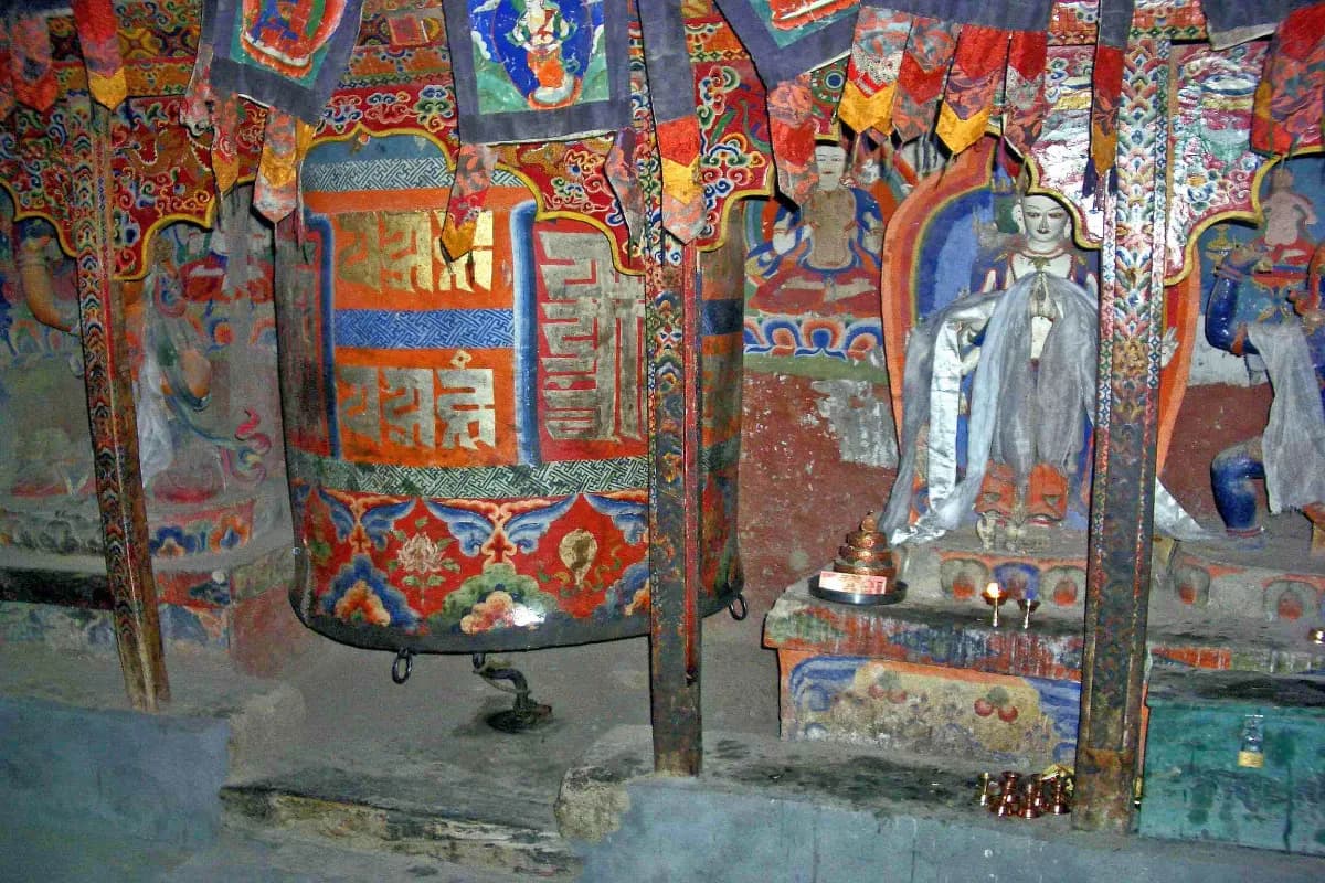 Lhalung Monastery