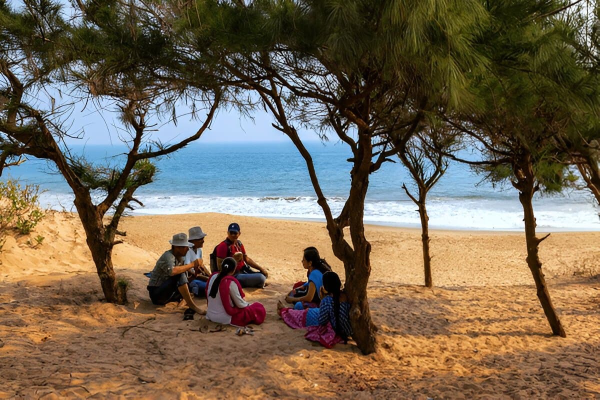 Chandrabhaga Beach