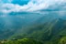 Laitlum Canyon in Meghalaya is lush green during the monsoons
