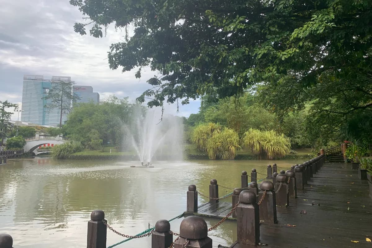 perdana botanical gardens